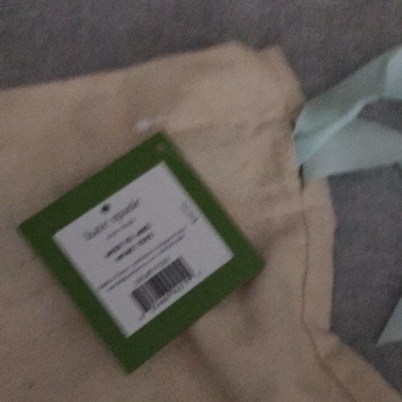 Kate spade drawstring wine bag - Picture 5 of 7